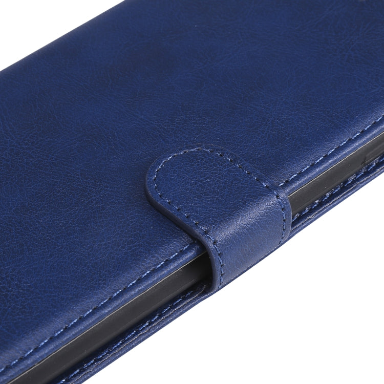 For Motorola Moto G9 Plus Solid Color Horizontal Flip Protective Leather Case with Holder & Card Slots & Wallet & Photo Frame & Lanyard