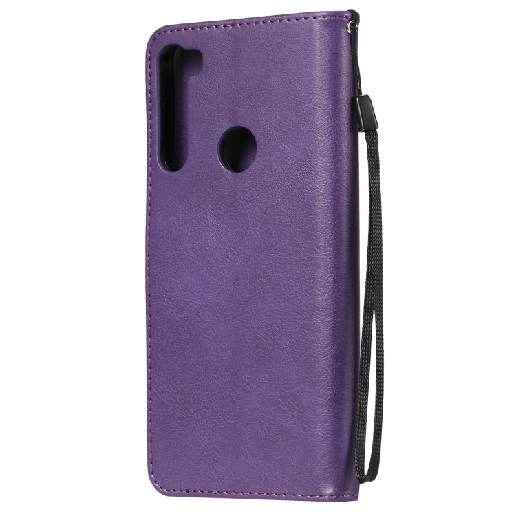For Motorola Moto One Fuson Plus Solid Color Horizontal Flip Protective Leather Case with Holder & Card Slots & Wallet & Photo Frame & Lanyard