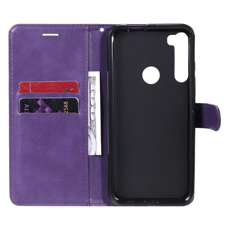 For Motorola Moto One Fuson Plus Solid Color Horizontal Flip Protective Leather Case with Holder & Card Slots & Wallet & Photo Frame & Lanyard