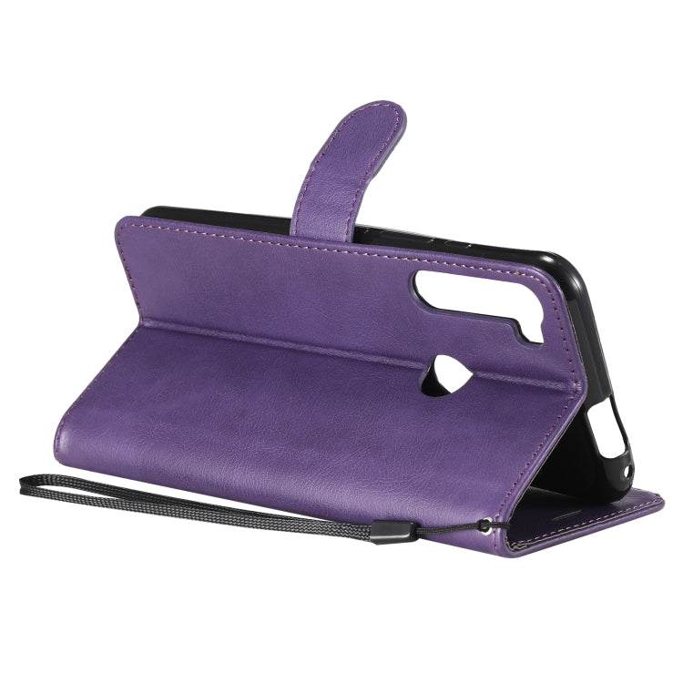 For Motorola Moto One Fuson Plus Solid Color Horizontal Flip Protective Leather Case with Holder & Card Slots & Wallet & Photo Frame & Lanyard