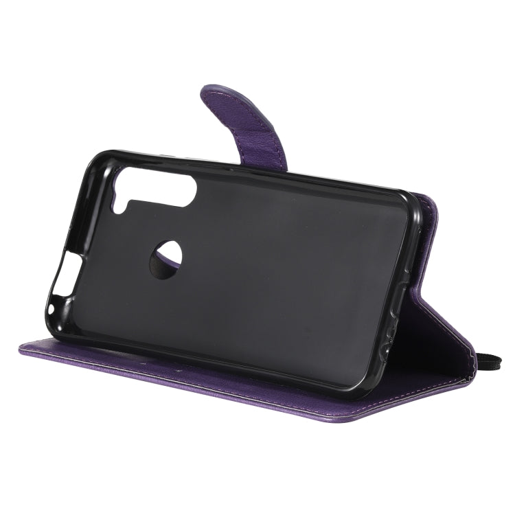 For Motorola Moto One Fuson Plus Solid Color Horizontal Flip Protective Leather Case with Holder & Card Slots & Wallet & Photo Frame & Lanyard
