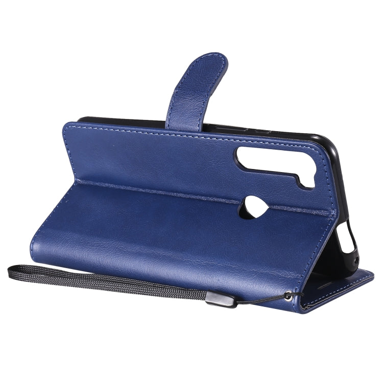 For Motorola Moto One Fuson Plus Solid Color Horizontal Flip Protective Leather Case with Holder & Card Slots & Wallet & Photo Frame & Lanyard