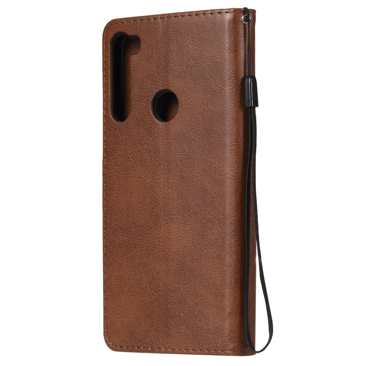 For Motorola Moto One Fuson Plus Solid Color Horizontal Flip Protective Leather Case with Holder & Card Slots & Wallet & Photo Frame & Lanyard