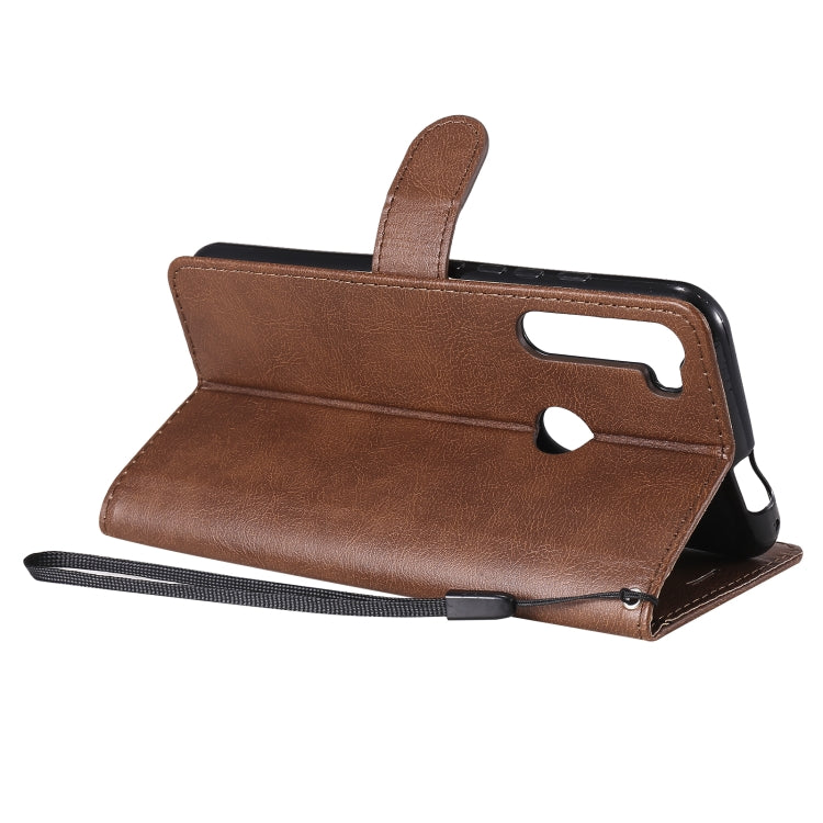 For Motorola Moto One Fuson Plus Solid Color Horizontal Flip Protective Leather Case with Holder & Card Slots & Wallet & Photo Frame & Lanyard