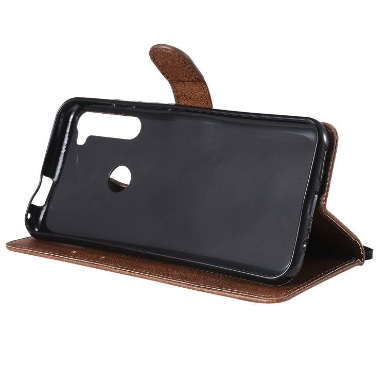 For Motorola Moto One Fuson Plus Solid Color Horizontal Flip Protective Leather Case with Holder & Card Slots & Wallet & Photo Frame & Lanyard