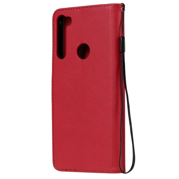 For Motorola Moto One Fuson Plus Solid Color Horizontal Flip Protective Leather Case with Holder & Card Slots & Wallet & Photo Frame & Lanyard