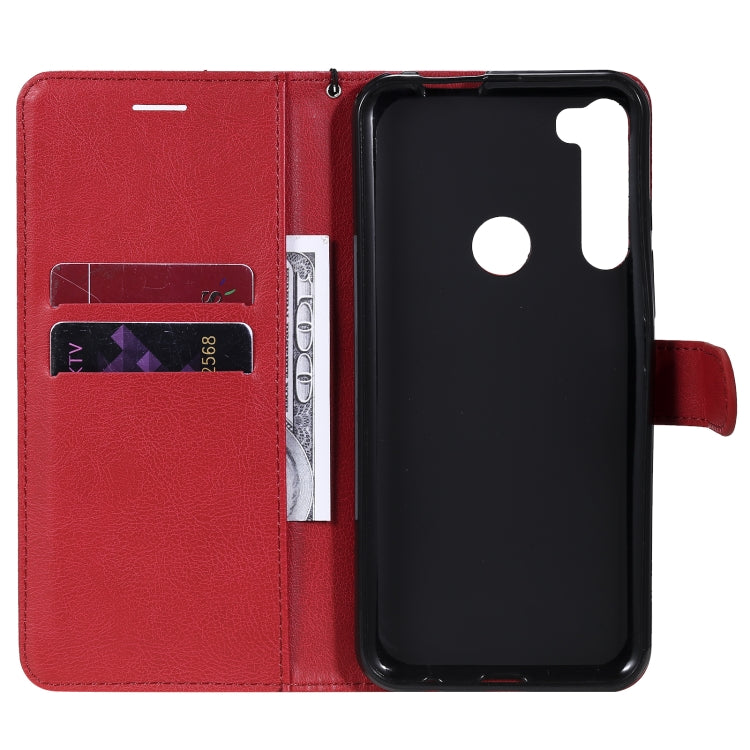 For Motorola Moto One Fuson Plus Solid Color Horizontal Flip Protective Leather Case with Holder & Card Slots & Wallet & Photo Frame & Lanyard