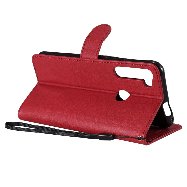 For Motorola Moto One Fuson Plus Solid Color Horizontal Flip Protective Leather Case with Holder & Card Slots & Wallet & Photo Frame & Lanyard