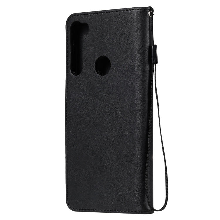For Motorola Moto One Fuson Plus Solid Color Horizontal Flip Protective Leather Case with Holder & Card Slots & Wallet & Photo Frame & Lanyard