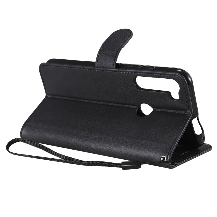 For Motorola Moto One Fuson Plus Solid Color Horizontal Flip Protective Leather Case with Holder & Card Slots & Wallet & Photo Frame & Lanyard