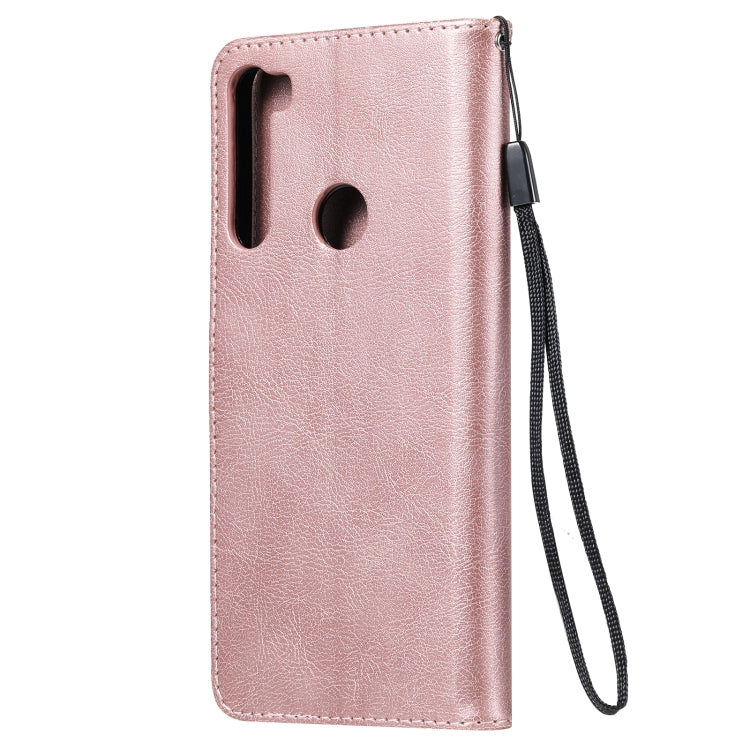 For Motorola Moto One Fuson Plus Solid Color Horizontal Flip Protective Leather Case with Holder & Card Slots & Wallet & Photo Frame & Lanyard