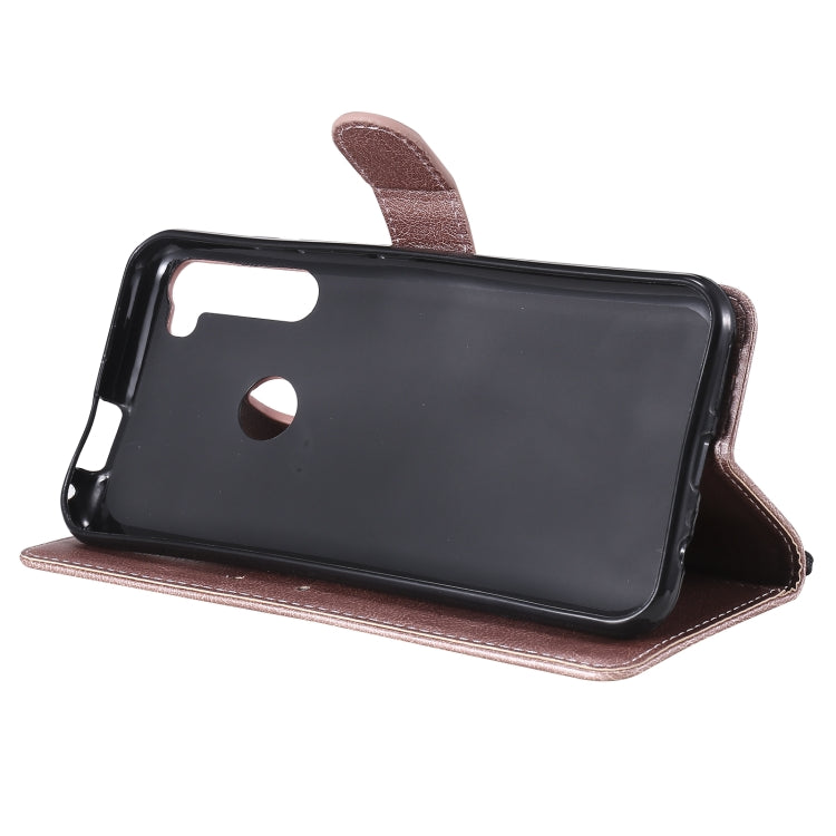 For Motorola Moto One Fuson Plus Solid Color Horizontal Flip Protective Leather Case with Holder & Card Slots & Wallet & Photo Frame & Lanyard