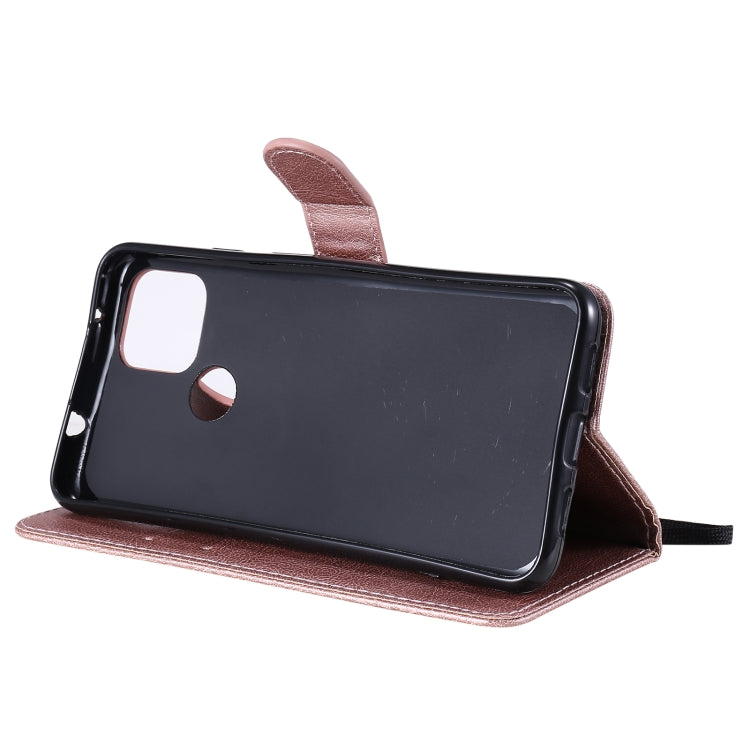 For Google Pixel 5 XL Solid Color Horizontal Flip Protective Leather Case with Holder & Card Slots & Wallet & Photo Frame & Lanyard