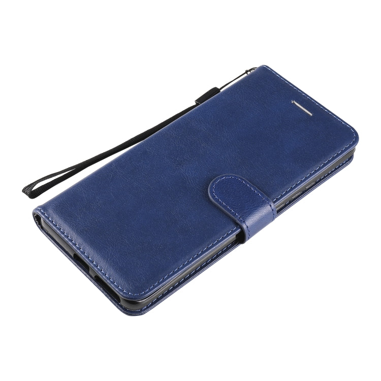 For Huawei Mate 40 Pro Solid Color Horizontal Flip Protective Leather Case with Holder & Card Slots & Wallet & Photo Frame & Lanyard