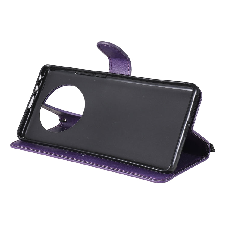 For Huawei Mate 40 Pro Solid Color Horizontal Flip Protective Leather Case with Holder & Card Slots & Wallet & Photo Frame & Lanyard