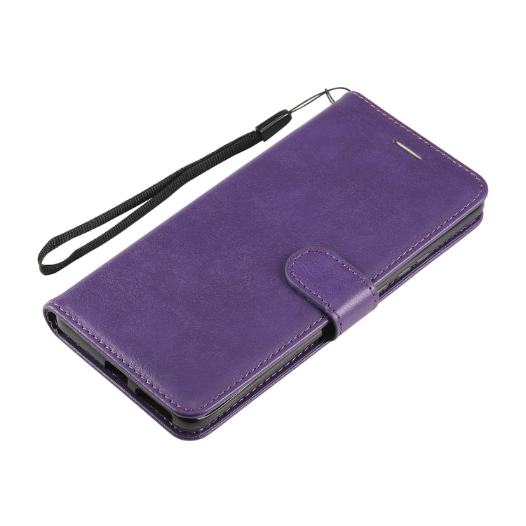 For Huawei Mate 40 Pro Solid Color Horizontal Flip Protective Leather Case with Holder & Card Slots & Wallet & Photo Frame & Lanyard