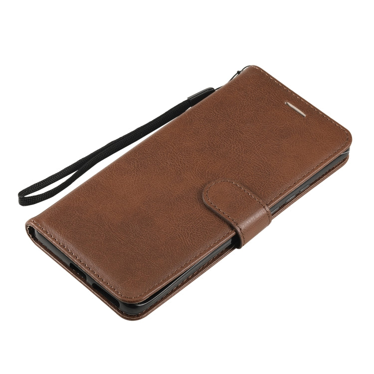 For Huawei Mate 40 Pro Solid Color Horizontal Flip Protective Leather Case with Holder & Card Slots & Wallet & Photo Frame & Lanyard