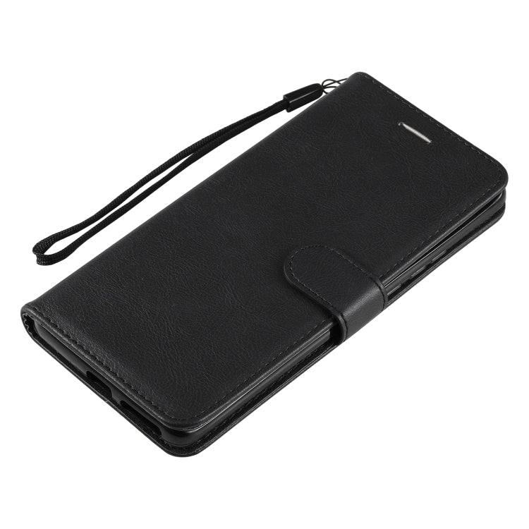 For Huawei Mate 40 Pro Solid Color Horizontal Flip Protective Leather Case with Holder & Card Slots & Wallet & Photo Frame & Lanyard