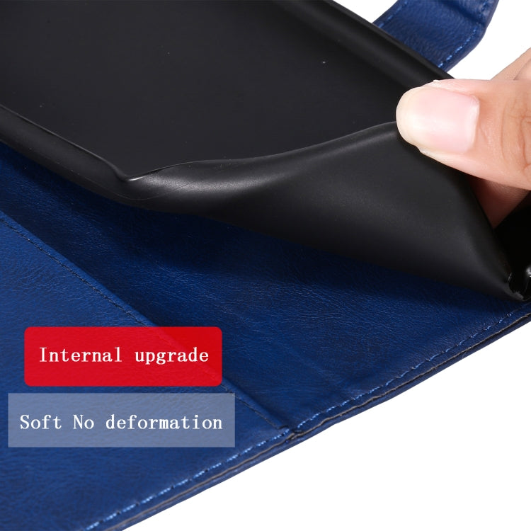 For Huawei Mate 40 Pro Solid Color Horizontal Flip Protective Leather Case with Holder & Card Slots & Wallet & Photo Frame & Lanyard