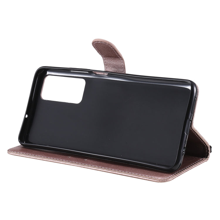 For Huawei Honor Play4 Solid Color Horizontal Flip Protective Leather Case with Holder & Card Slots & Wallet & Photo Frame & Lanyard