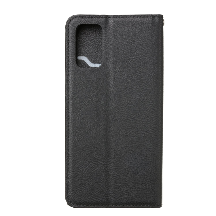 For OnePlus 8T Magnetic Horizontal Flip Leather Case with Holder & Card Slots & Wallet