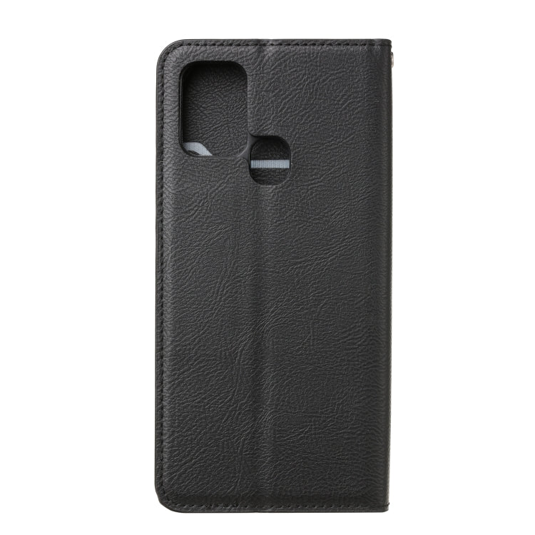 For Huawei P smart 2021 Magnetic Horizontal Flip Leather Case with Holder & Card Slots & Wallet