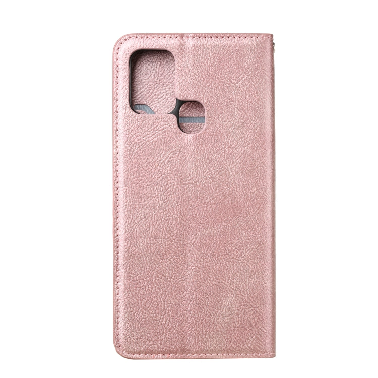 For Huawei P smart 2021 Magnetic Horizontal Flip Leather Case with Holder & Card Slots & Wallet