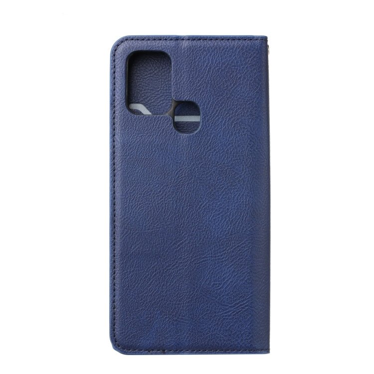 For Huawei P smart 2021 Magnetic Horizontal Flip Leather Case with Holder & Card Slots & Wallet