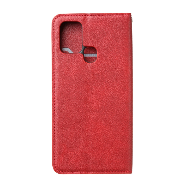 For Huawei P smart 2021 Magnetic Horizontal Flip Leather Case with Holder & Card Slots & Wallet