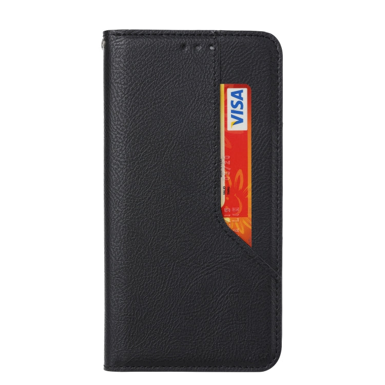 For Xiaomi Poco X3 NFC Magnetic Horizontal Flip Leather Case with Holder & Card Slots & Wallet