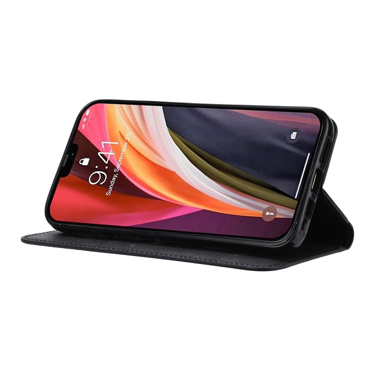 For Xiaomi Poco X3 NFC Magnetic Horizontal Flip Leather Case with Holder & Card Slots & Wallet