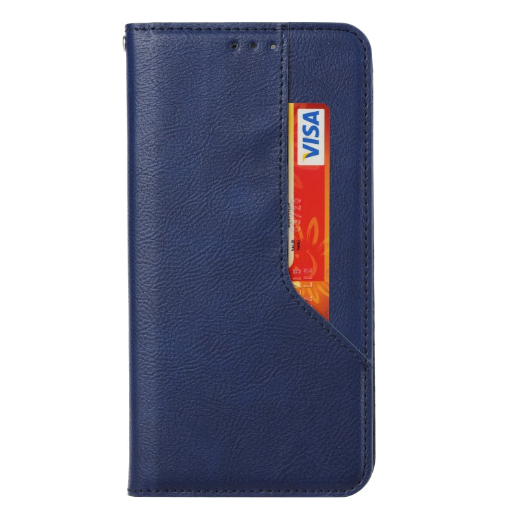 For Xiaomi Poco X3 NFC Magnetic Horizontal Flip Leather Case with Holder & Card Slots & Wallet