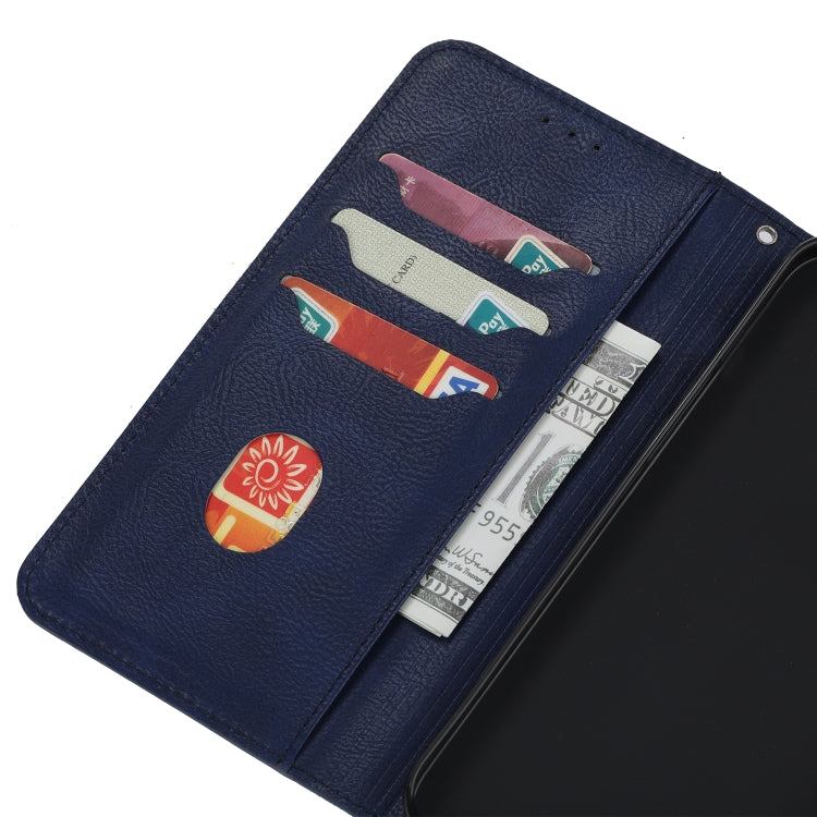 For Xiaomi Poco X3 NFC Magnetic Horizontal Flip Leather Case with Holder & Card Slots & Wallet
