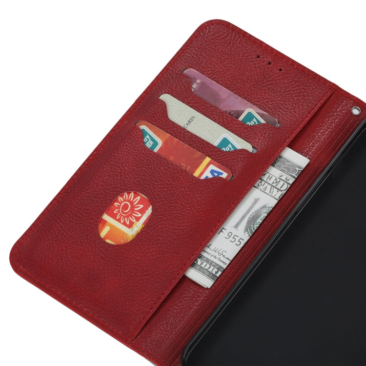 For Xiaomi Poco X3 NFC Magnetic Horizontal Flip Leather Case with Holder & Card Slots & Wallet