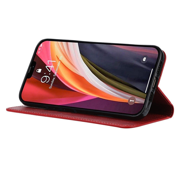 For Xiaomi Poco X3 NFC Magnetic Horizontal Flip Leather Case with Holder & Card Slots & Wallet