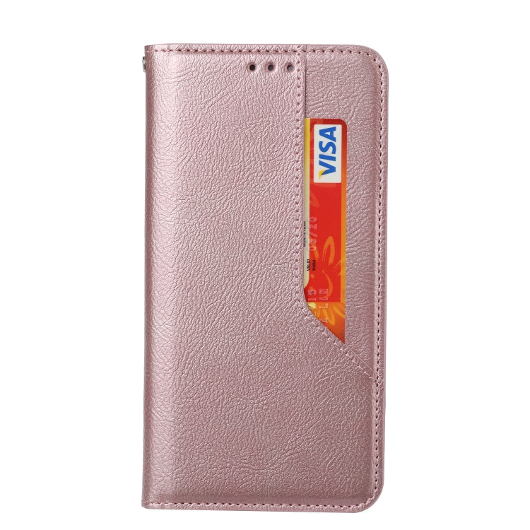 For Xiaomi Mi 10T / 10T Pro 5G Magnetic Horizontal Flip Leather Case with Holder & Card Slots & Wallet