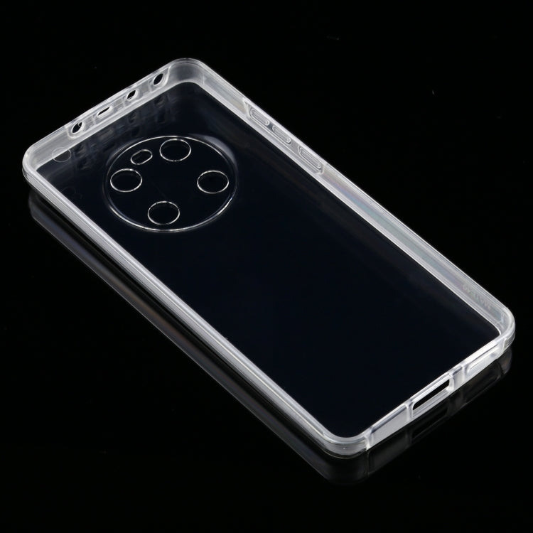 For Huawei Mate 40 PC+TPU Ultra-Thin Double-Sided All-Inclusive Transparent Case