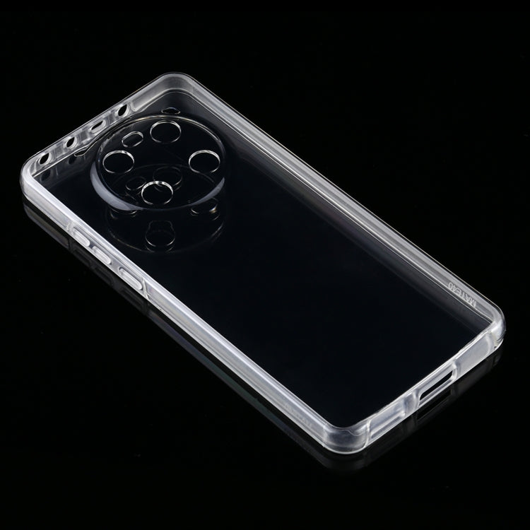 For Huawei Mate 40 PC+TPU Ultra-Thin Double-Sided All-Inclusive Transparent Case