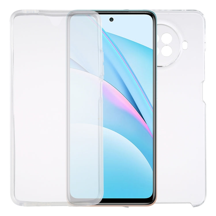 For Xiaomi Mi 10T Lite 5G PC+TPU Ultra-Thin Double-Sided All-Inclusive Transparent Case