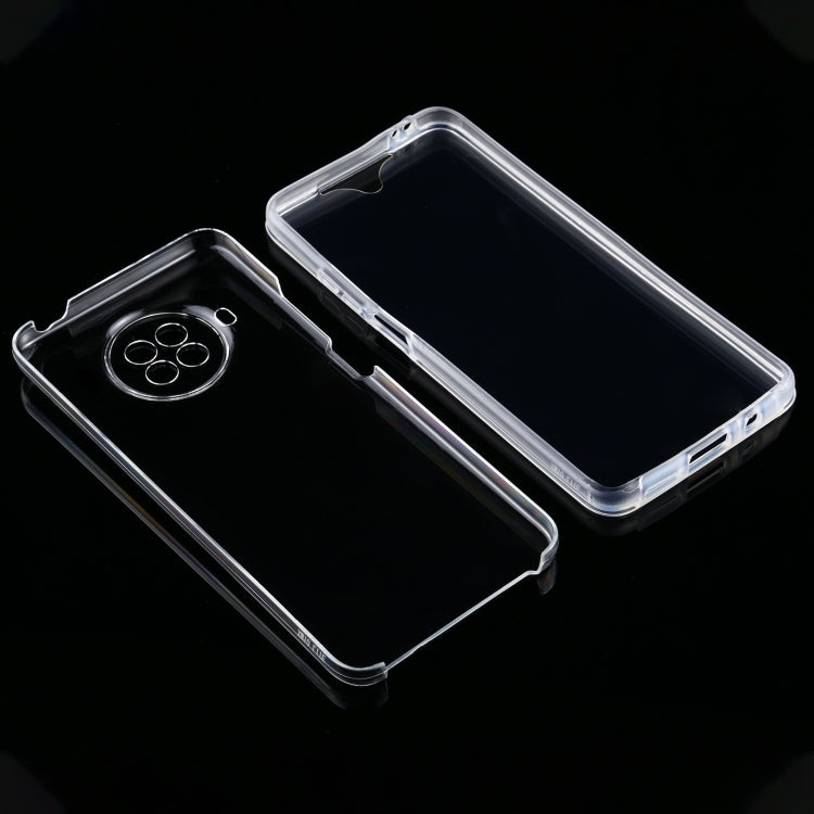 For Xiaomi Mi 10T Lite 5G PC+TPU Ultra-Thin Double-Sided All-Inclusive Transparent Case