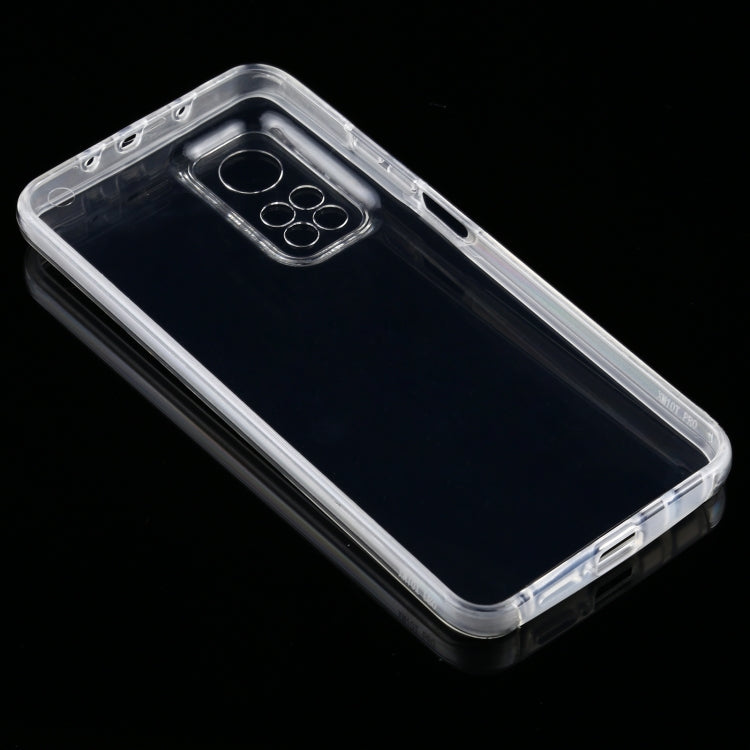 For Xiaomi Mi 10T Pro 5G PC+TPU Ultra-Thin Double-Sided All-Inclusive Transparent Case