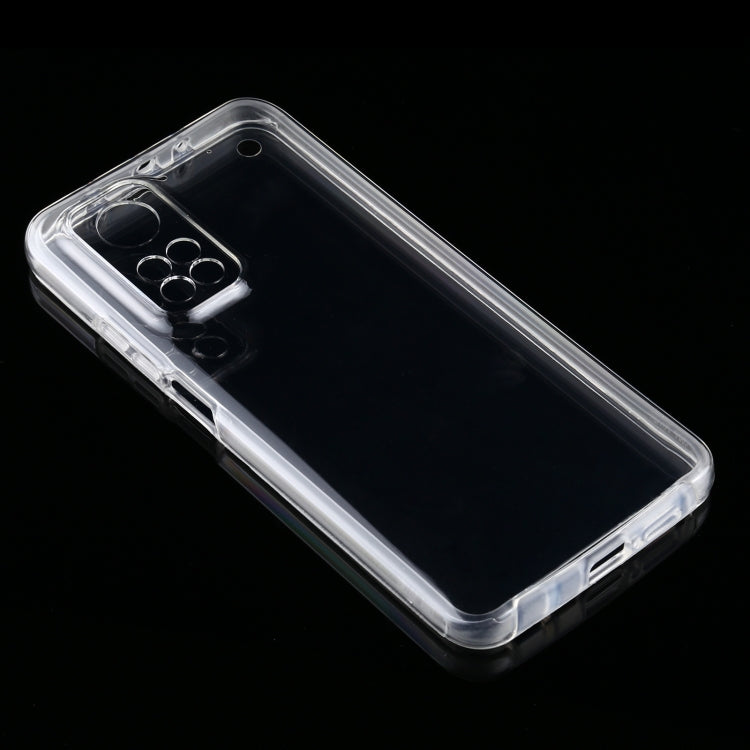 For Xiaomi Mi 10T Pro 5G PC+TPU Ultra-Thin Double-Sided All-Inclusive Transparent Case