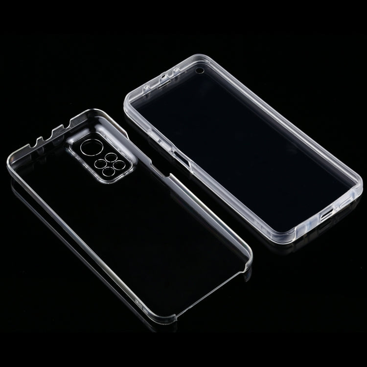 For Xiaomi Mi 10T Pro 5G PC+TPU Ultra-Thin Double-Sided All-Inclusive Transparent Case