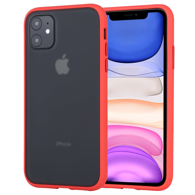 For iPhone 11 MERCURY GOOSPERY PEACH GARDEN Mobile Phone Protection Cover