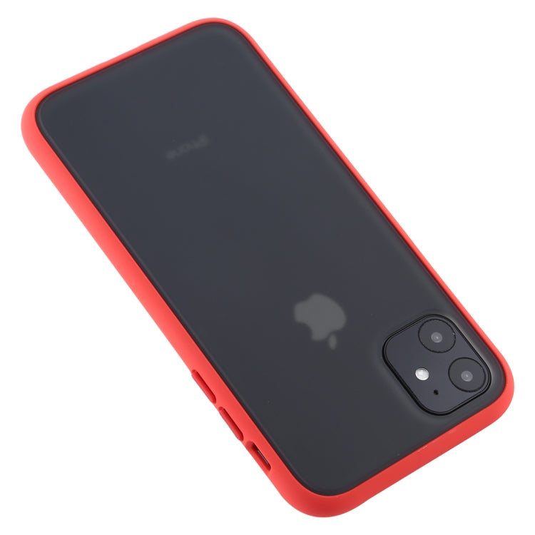 For iPhone 11 MERCURY GOOSPERY PEACH GARDEN Mobile Phone Protection Cover