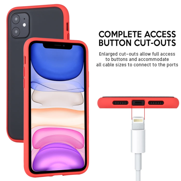 For iPhone 11 MERCURY GOOSPERY PEACH GARDEN Mobile Phone Protection Cover