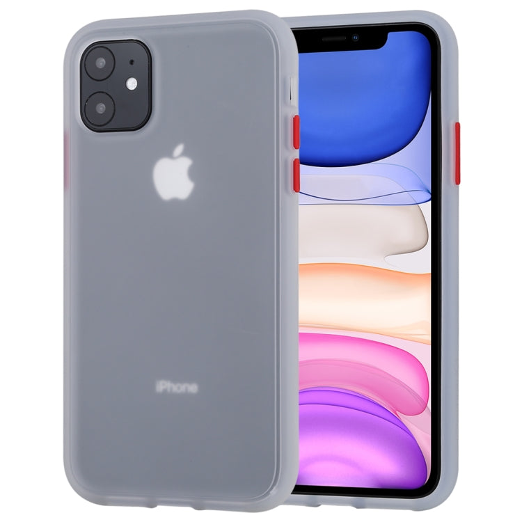 For iPhone 11 MERCURY GOOSPERY PEACH GARDEN Mobile Phone Protection Cover