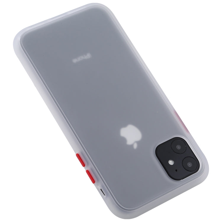 For iPhone 11 MERCURY GOOSPERY PEACH GARDEN Mobile Phone Protection Cover
