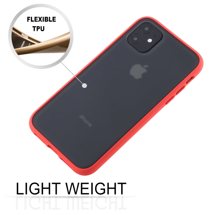 For iPhone 11 MERCURY GOOSPERY PEACH GARDEN Mobile Phone Protection Cover