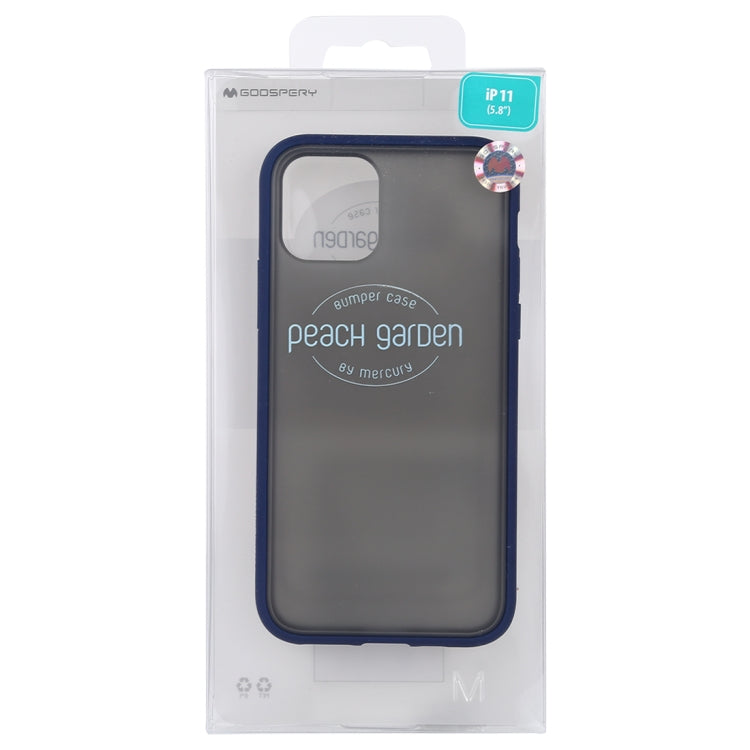 For iPhone 11 Pro MERCURY GOOSPERY PEACH GARDEN Mobile Phone Protection Cover